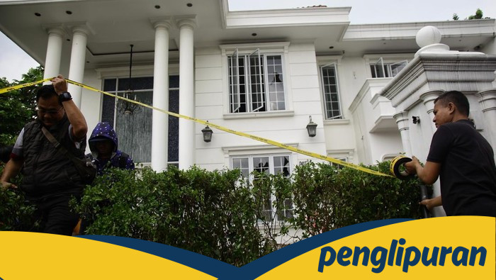Polisi Siaga Tinggi, 18 Pelaku Penjarahan Rumah Uya Kuya Diamankan, Pelaku Lainnya Masih dalam Pencarian