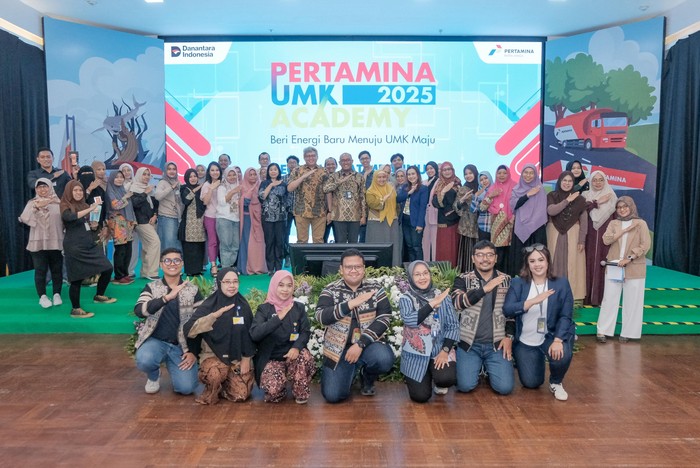 730 UMKM Terbaik Berlaga di Pertamina UMK Academy 2025, Menyongsong Global