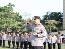 Kapolda Pujas Brimob, Demo Damai di Riau Menjadi Contoh Kebesaran Jiwa!