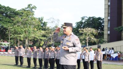 Kapolda Pujas Brimob, Demo Damai di Riau Menjadi Contoh Kebesaran Jiwa!
