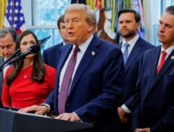 [Banyak Rumor Liar Soal Kesehatannya, Trump Ungkap Fakta Tersembunyi Ini]