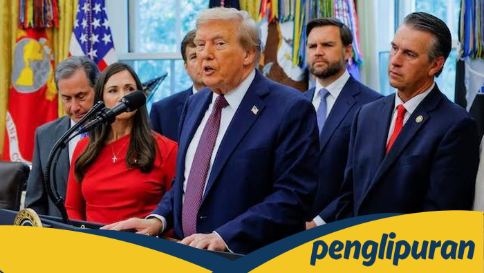 [Banyak Rumor Liar Soal Kesehatannya, Trump Ungkap Fakta Tersembunyi Ini]