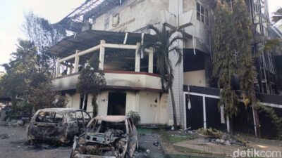 **11 Tersangka Pembakaran DPRD Makassar dan Sulsel: Polisi Ungkap Daftar Terperinci**