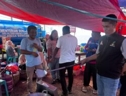 “Kemensos Beri Bantuan Makanan di Luwu Timur, Dukung Korban Kebakaran”