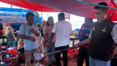 “Kemensos Beri Bantuan Makanan di Luwu Timur, Dukung Korban Kebakaran”