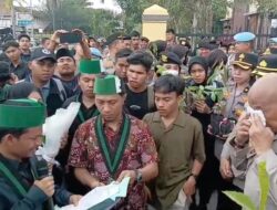 Mahasiswa HMI Puji Kapolda-Wakapolda Riau, Sungai Kuantan Terang Jernih Kembali!