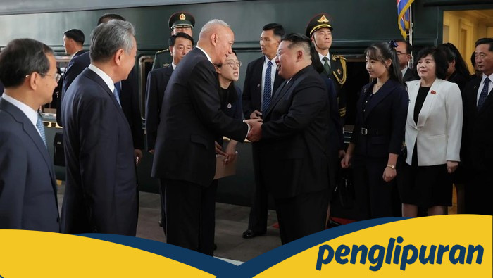 [Kunjungan Kenegaraan ke China, Kim Jong Un Bawa Putrinya]