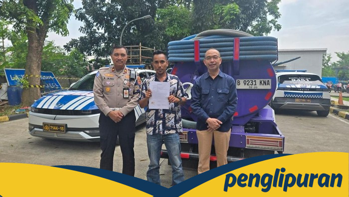 **Sopir Truk Buang Tinja ke Sungai Ciliwung Depok, Polisi: TPA Ada, Kenapa Bocah Ini Kejar Target?**