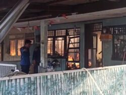 Api Merah di Asrama Polri Serpong: 11 Rumah Hancur dalam Kekejaman Kebakaran