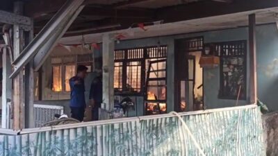 Api Merah di Asrama Polri Serpong: 11 Rumah Hancur dalam Kekejaman Kebakaran