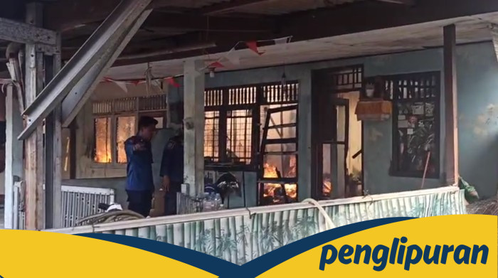 Api Merah di Asrama Polri Serpong: 11 Rumah Hancur dalam Kekejaman Kebakaran