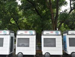 **Le Minerale Berikan Gerobak Usaha, Dukung UMKM di GBK**