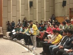 Mahasiswa UI Audiensi di DPR, Minta Usut Dugaan Makar yang Merugikan Aksi Demonstrasi