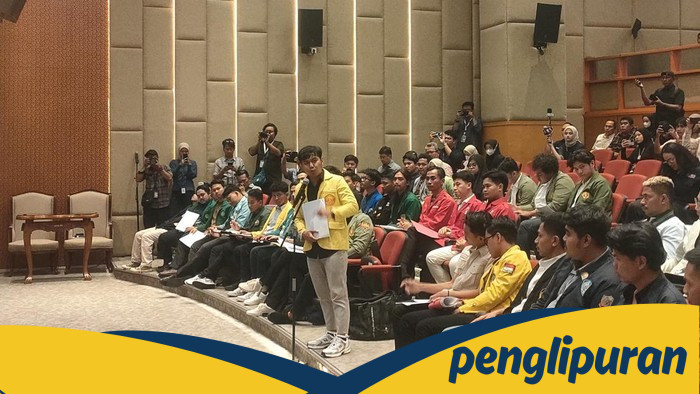 Mahasiswa UI Audiensi di DPR, Minta Usut Dugaan Makar yang Merugikan Aksi Demonstrasi