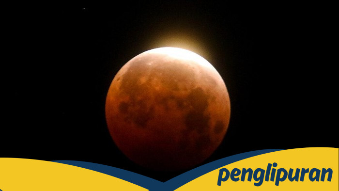 [Tak Terelakkan! Link Live Streaming Gerhana Bulan Total 7 September 2025, Cek Infonya! Ini Waktunya untuk Saksikan!]