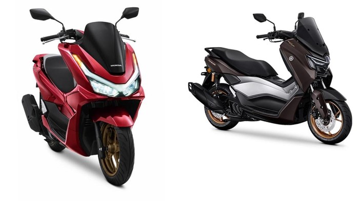 Harga Terkini Honda PCX 160 dan Yamaha Nmax 155 September 2025