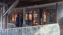 Warga Asrama Polisi Serpong Rela Ngungsi Karena Kebakaran