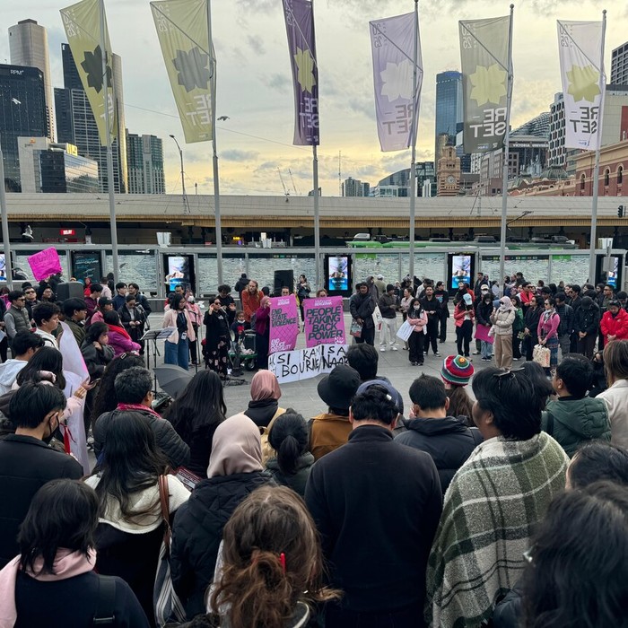 Warga Indonesia di Australia Teriak Kebangsaan, Kekecewaan kepada Pemerintah RI