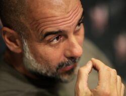 Man City Dua Kali Kalah Beruntun, Guardiola Tetap Yakin dengan Strategi yang Ada