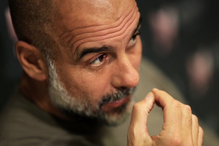 Man City Dua Kali Kalah Beruntun, Guardiola Tetap Yakin dengan Strategi yang Ada