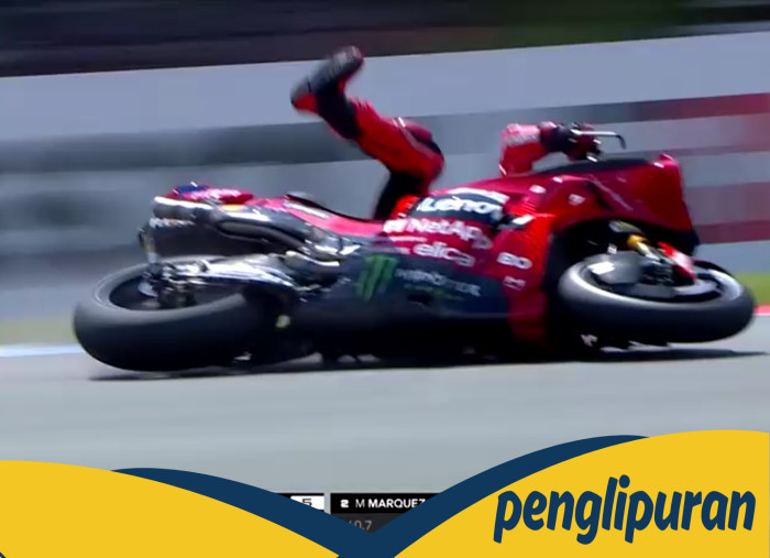 **Stabilitas Baru dengan Ducati: Marquez Hentikan Gelar Raja Kecelakaan**