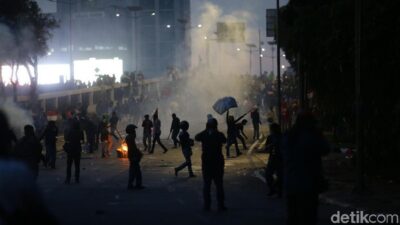 Ketua HIPKI: Pelaku Demo Anarkis Harus Ditangkap, Ekonomi Terpuruk Karena Kebakaran Demo