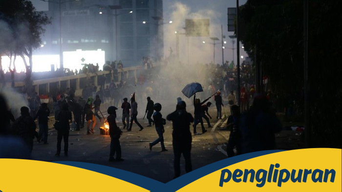 Ketua HIPKI: Pelaku Demo Anarkis Harus Ditangkap, Ekonomi Terpuruk Karena Kebakaran Demo