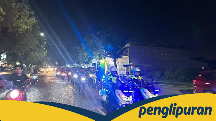 Polisi dan TNI Gencar Patroli, Keamanan Dumai Terjaga