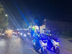 Polisi dan TNI Gencar Patroli, Keamanan Dumai Terjaga