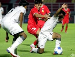 Indonesia Vs Laos: Garuda Tertahan, Ambisi Piala Asia U-23 Melayang!