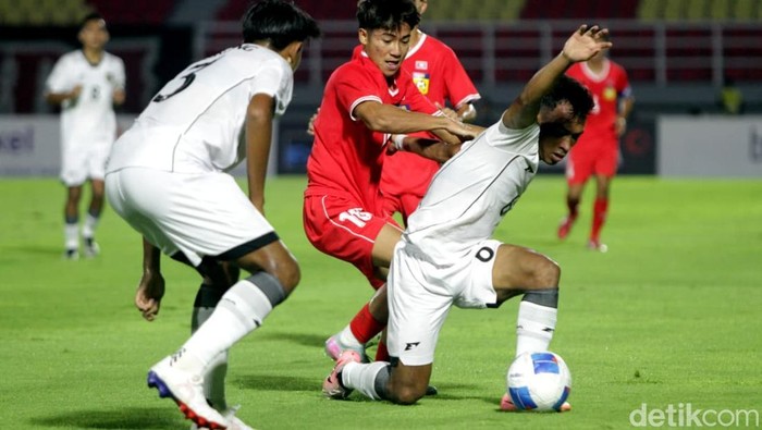 Indonesia Vs Laos: Garuda Tertahan, Ambisi Piala Asia U-23 Melayang!