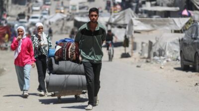 [ judul1 ] Israel Sebut Serangan Terbaru Akan Bikin 1 Juta Warga Gaza Mengungsi, Krisis Kemanusiaan Menyala!