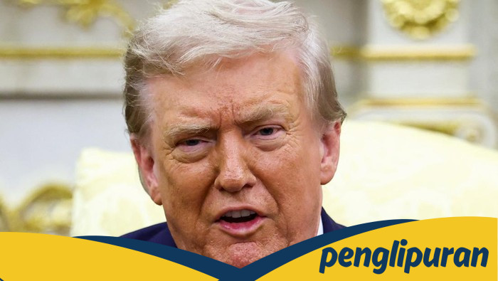 Trump Kritik Xi Jinping, Tak 'Mention' AS di parade Militer China
