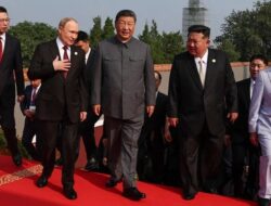 Xi Jinping-Putin Ngobrol Soal Hidup Lama, Kebocoran Transplan Organ bikin Heboh!