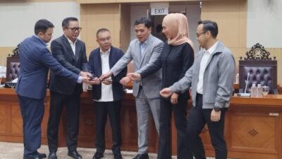 “Gantikan Ahmad Sahroni, Rusdi Masse Ditetapkan Jadi Waka Komisi III DPR”