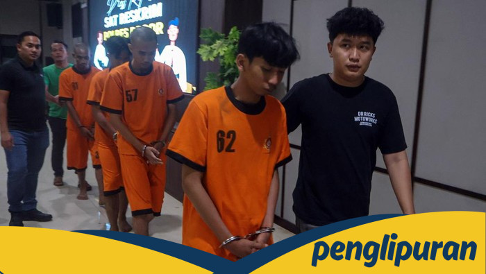 4 Tersangka Provokasi Serang Brimob Cikeas Ditangkap, Polisi: Mereka Ingin Bikin Rusuh