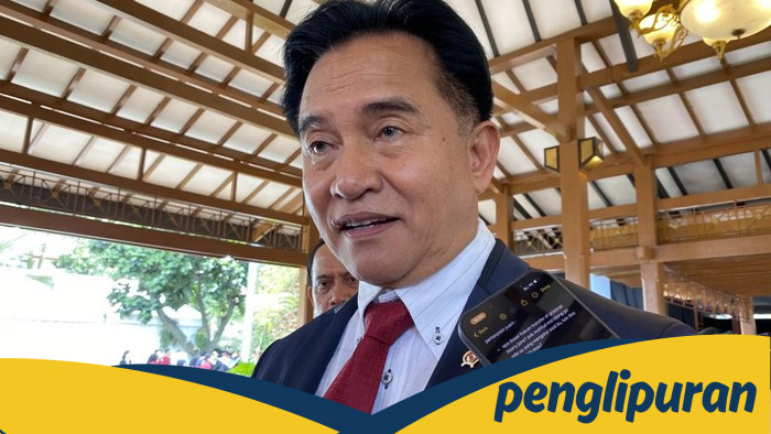 17+8 Tuntutan Rakyat Bergema di Medsos, Yusril: Pemerintah Wajib Bukan Bisa Aja Aja!