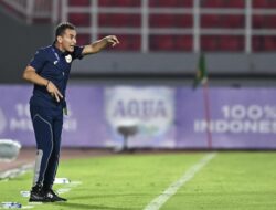 **Gerald Vanenburg Tetap Puasa Kemenangan, Indonesia Seret di Grup J Piala Asia U-23**