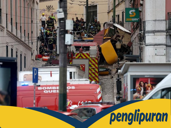 Tragedi Kereta Portugal: 15 Jiwa Terbaring di Bawah Rel?