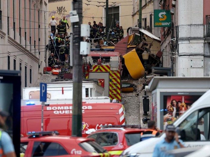 Tragedi Kereta Portugal: 15 Jiwa Terbaring di Bawah Rel?