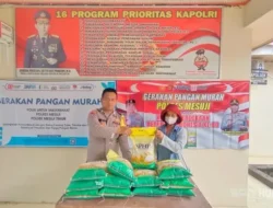 Polda Lampung Telah Salurkan 596 Ton Beras lewat Gerakan Pangan Murah – Update 1