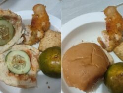 Ortu di Kalbar Terkejut, Anak Dapat Makanan Bergizi Gratis Pakai Burger!