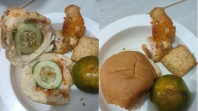 Ortu di Kalbar Terkejut, Anak Dapat Makanan Bergizi Gratis Pakai Burger!
