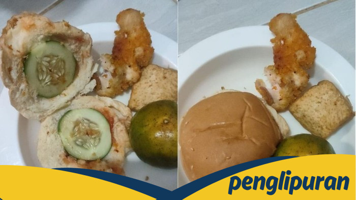 Ortu di Kalbar Terkejut, Anak Dapat Makanan Bergizi Gratis Pakai Burger!