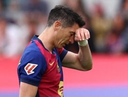 Lewandowski Tetap di Barcelona, Tolak Tawaran Gila Klub Arab!