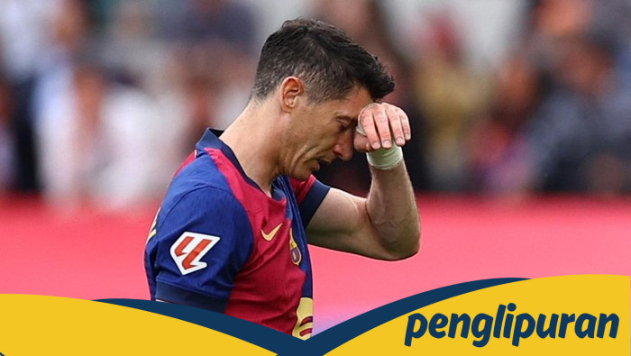 Lewandowski Tetap di Barcelona, Tolak Tawaran Gila Klub Arab!