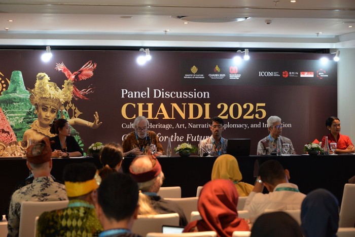 Tokoh Lintas Disiplin Bahas Pembiayaan Masa Depan Budaya di CHANDI 2025: Solusi untuk Kebudayaan Berkelanjutan