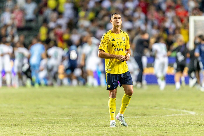 **Ronaldo dan Messi Senasib, Tetap Bersikap Profesional Setelah Gagal Raih Trofi di Saudi Super Cup**