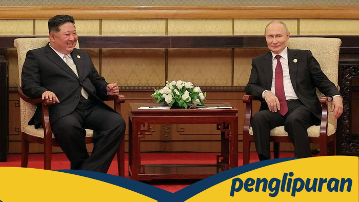 **Petugas Korut Lap Kursi Kim Jong Un Usai Bertemu Putin, Inilah Alasan Kesehatannya Terjaga**