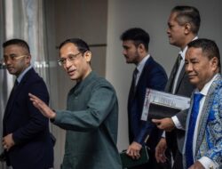 “Kejagung Tetapkan Nadiem Makarim Tersangka, Skandal Korupsi Laptop Terkuak!”